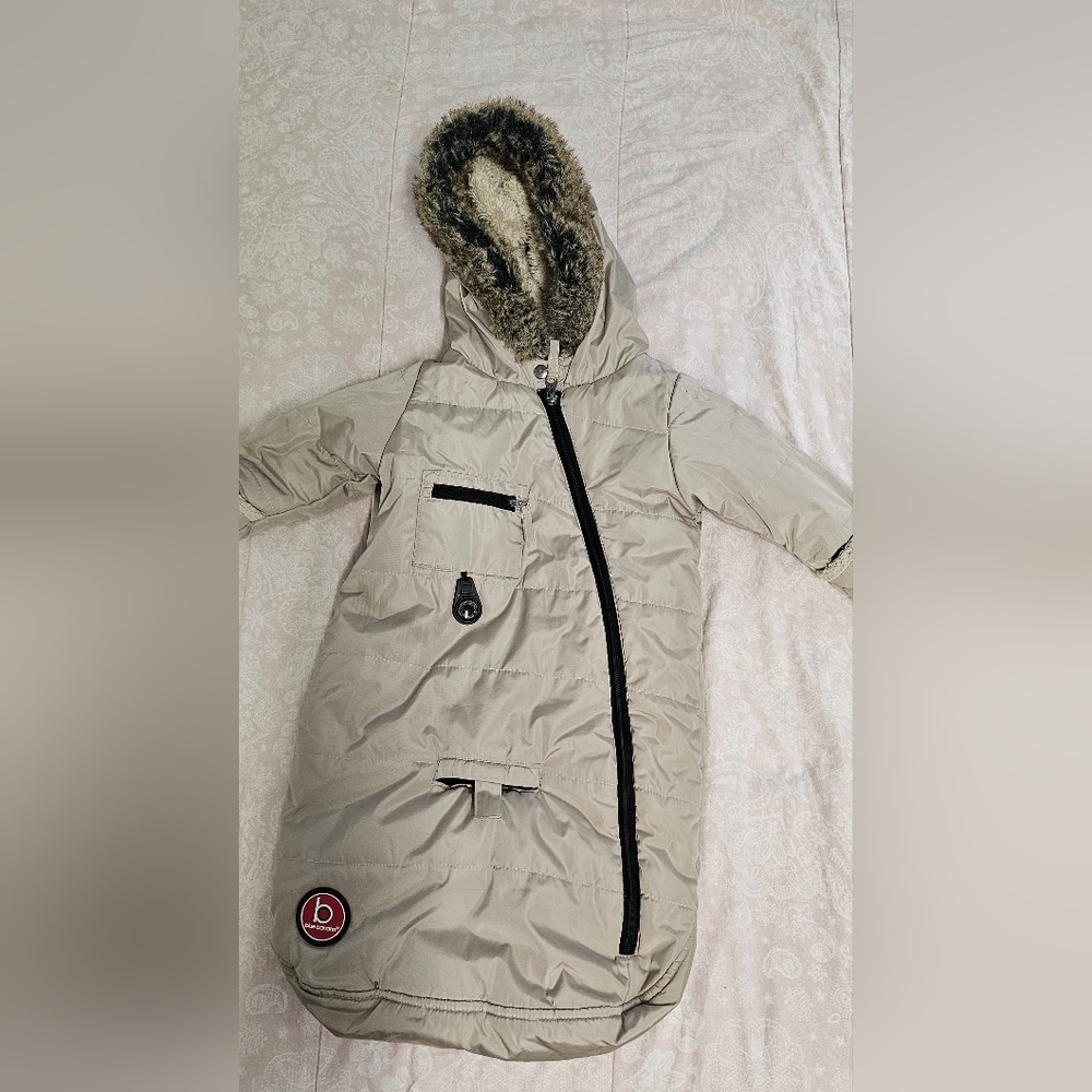 Blue Banana Infant Snow Bunting